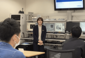 エレクタ上原様 講習会風景