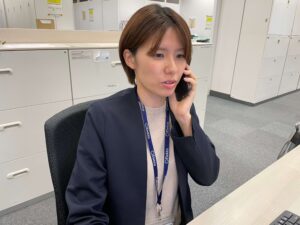 エレクタ上原様電話問合せ対応